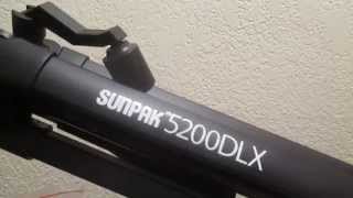 Unboxing: Sunpak 5200DLX Tripod