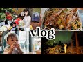 Vlog日常｜出门看极光！Costco周末补货 快手烤鱼&酸菜排骨 小菜园启动啦！