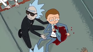 Rick And Morty: Evil Morty's Assasination Attempt