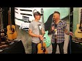 huss u0026 dalton 30th anniversary u0026 trey hensley signature demo namm 2025