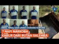 Tampang 7 Tahanan yang Kabur dari Rutan Salemba Saat Sipir Ganti Shift Kerja