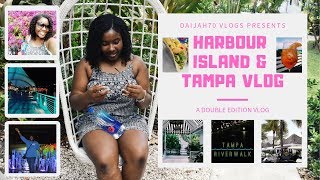 The Dunmore | Pink Sand Beach | Riverwalk | Harbor Island \u0026 Tampa Vlog