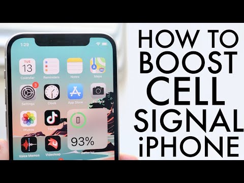 How to Boost Cellular Signal on ANY iPhone! (2021)