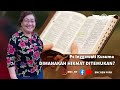 Ps. Inggawati Kusuma. Dimanakah Hikmat Ditemukan?. BMC New York. 7 Agustus 2024