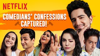 Spy Cam Confessions | Comedy Premium League | Netflix India