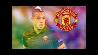 Radja Nainggolan 2017 - Welcome to Manchester United?! I HD