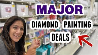 I Found MEGA Deals on Diamond Painting Kits at Hobby Lobby - It's SO GOOD