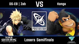 DS-EB | Zeb (Cloud) vs Konga (Donkey Kong) - Ultimate Losers Semifinals -  Protostar #54