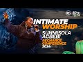 Intimate Worship by Sunmisola Agbebi at Recharge Conference 2024 | Global Impact Church