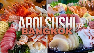 🇹🇭 Aroi Sushi Bangkok Review 🍣