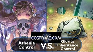 Athenia Control vs. Glorius Inheritance Control - Force of Will TCG - CCG Prime