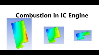 Combustion in an IC Engine || CI engine Simulation using Ansys Fluent