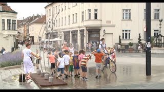 Párakapuk és ivókutak gondoskodnak a felfrissülésről