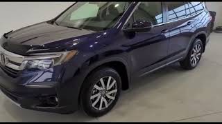 HONDA PILOT EX-L NAVI 2018 chez Nissan Boucherville ! 💪🏼