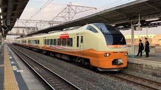 ﾃｽﾄ『E653系U101編成・臨時快速列車』2021/2/21(JR東北本線・郡山駅 発車 ) ※ 福島県沖大地震による東北新幹線不通に伴う救済臨時列車。