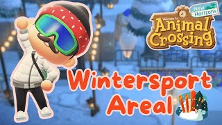 Ideen für dein Wintersport-Platz🎿Winterspaß pur!😍  | 🏠Animal Crossing: New Horizons | Deutsch