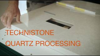 TechniStone® quartz fabrication, processing, and installation