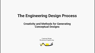 Engineering Design Process: Concept Generation | 6-3-5 & Morphological Methods Explained