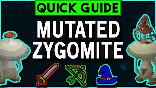 Mutated Zygomite Slayer Guide OSRS - October 2020