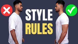 8 Style Rules Most Guys Don’t Know