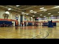 north park vs. chinguacousy ropssaa sr. boy s volleyball