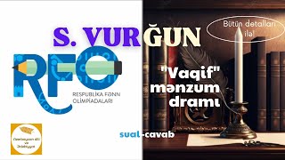 S.Vurğunun 