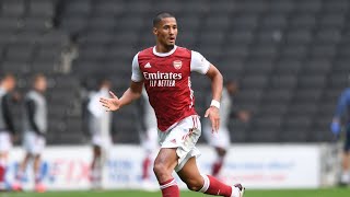 WILLIAM SALIBA HOPES TO STAY IN THE UK AND JOIN A PREMIER LEAGUE CLUB ON LOAN NEXT MONTH