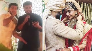 Inside Video: Ranveer Singh And Arjun Kapoor's Funny Act At Sonam Kapoor's Wedding