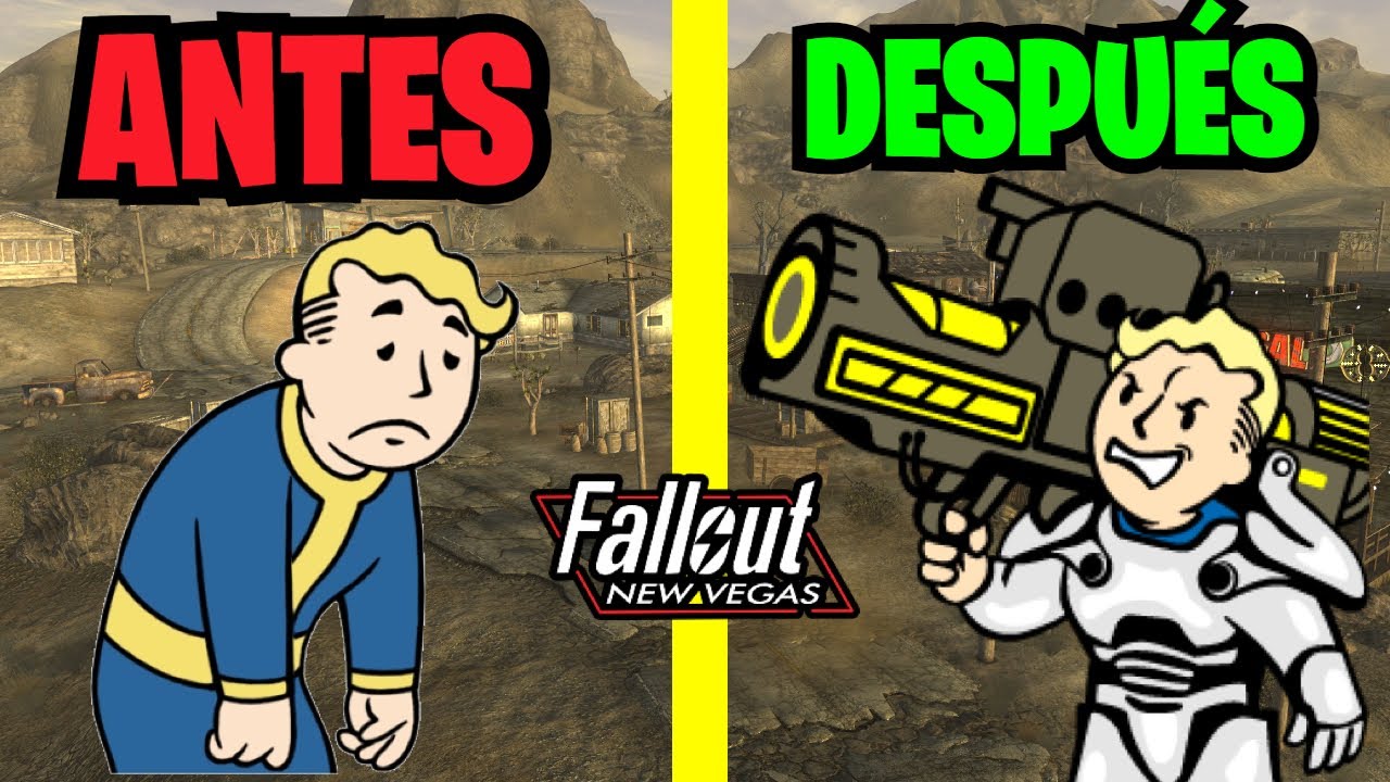 Top 5 MEJORES PERKS / FALLOUT NEW VEGAS - YouTube