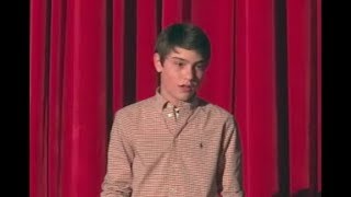 Using Virtual Reality For Education | Zach R | TEDxYouth@LCJSMS