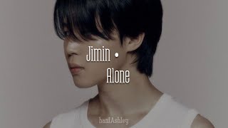 Download Jimin(BTS) - Alone (Sub español - English Lyrics) mp3