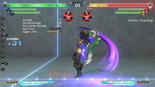 Power Rangers Battle for the Grid Dai Shi 931 damage solo