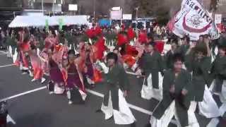 kagura 2015福おに祭　稜威～彌榮～　2回目　よさこい