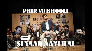 Phir vo bhooli si yaad aayi hai(earphones recommended for best audio quality) #apoorvsharma