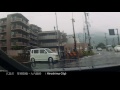 drive recorder 広島市　荒神陸橋・大内越峠　hiroshima　city　 kojin bridge ochigo peak