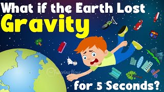 What If Earth Lost Gravity for 5 Seconds? | Unbelievable Chaos Explained with Animations