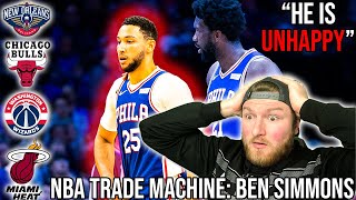 NBA Trade Machine: Ben Simmons