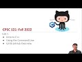 CPSC121 Lab 1.1 - Welcome