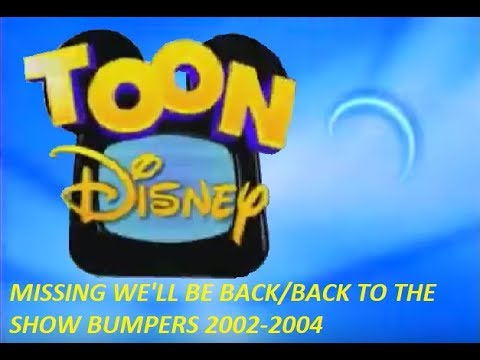 Toon Disney MISSING WBB/BTTS BUMPERS 2002-2004 Which I Am Clearly ...