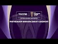 TECNO Unveiled as Official Global Supporter of the Asian Football Confederation's Club Competitions