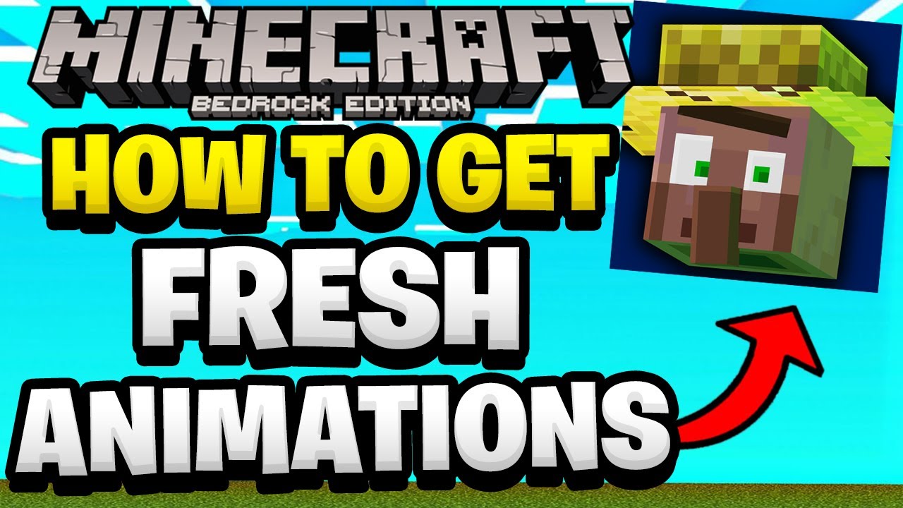 Fresh Animations Texture Pack Minecraft Pe 1 21 1 Youtube