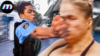 110 SHOCKING Moments When Karen Try To Attack Cops Gets Instant Karma Caught On Dashcam