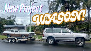 VJ Valiant Wagon | Putting a fresh engine in the new project car