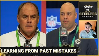 Steelers Must Learn from Past Draft Mistakes | Omar Khan Sticking to Modern Practices on Draft Class
