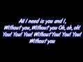 David Guetta ft. Usher - Without You [Lyrics]