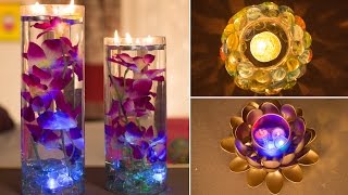 3 Modern DIY Diya Ideas