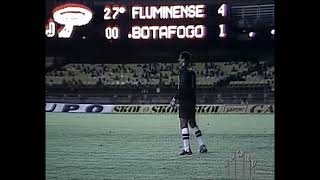 Fluminense 7 x 1 Botafogo - Campeonato Carioca 1994