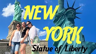 knowing the Statue of Liberty 2023, Recorrido por la estatua de la Libertad #travel  #usa