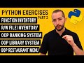 5 Beginner Python Exercises to Test You Knowledge and Learn Python | With Practical Application