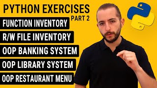 5 Beginner Python Exercises to Test You Knowledge and Learn Python | With Practical Application